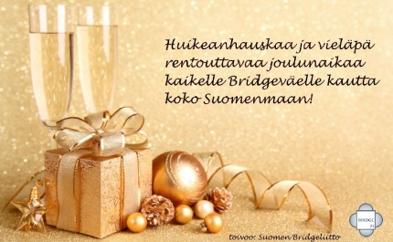 Hyvää joulua!