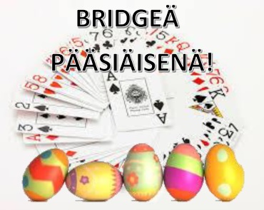 Pääsiäisbridge Vaasassa.