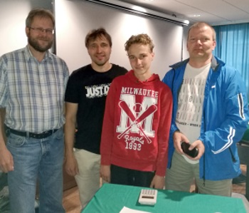 Ähtärin BK:n voitokas joukkue