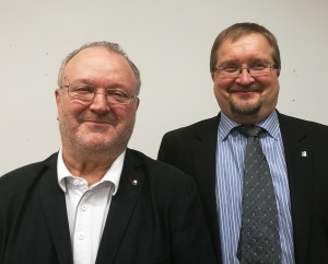 Väistyvä ja tuleva.