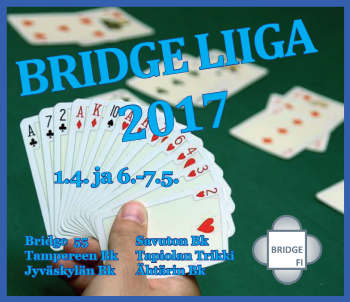 Liiga jatkuu 6.-7.5.2017