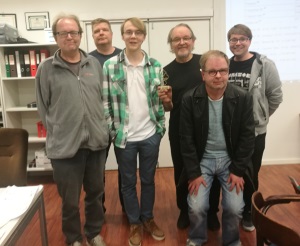 Jyväskylän BK edustusjoukkue.