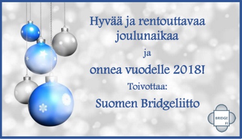 Hyvää joulua!