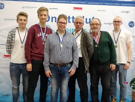 Mitalikolmikko 2018