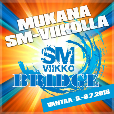 SM-viikolla mukana täysillä!