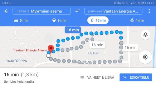 Kävelisitkö?