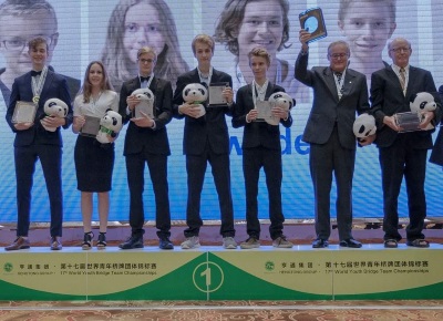 Ruotsin U21, Erik Hansson keskellä.