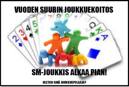 Joukkista!
