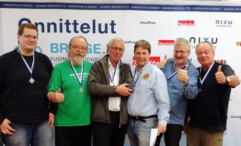 2019 SM-parikilpailun mitalikolmikko