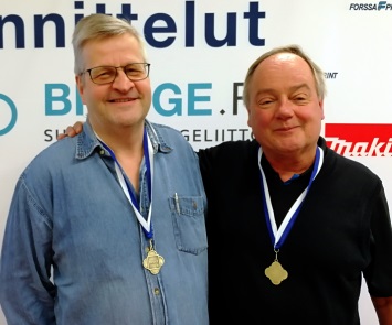 Petri Ukkonen ja Kari Engelbarth - pronssia