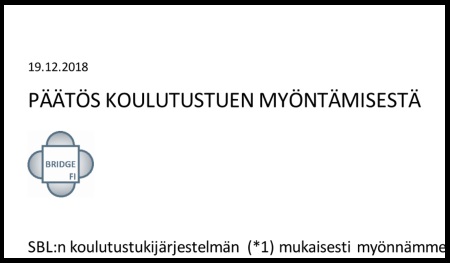 Päätöksiä tehty!