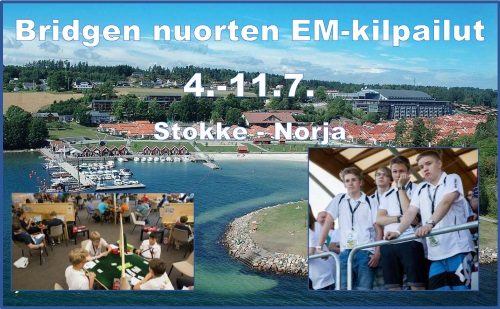 Nuorten EM-kilpailut 2019.