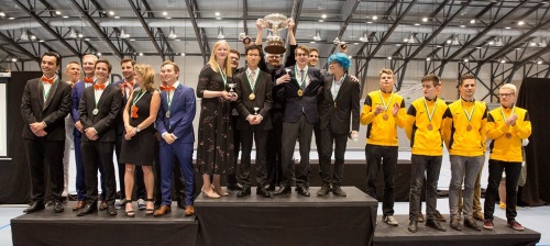 U26 mitalikolmikko EM2019