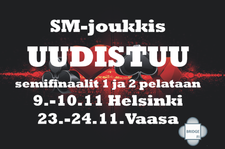 Joukkis semifinaalit lähestyvät!