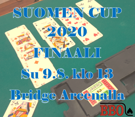 Suomen Cup finaalista 2020 myös BBO lähetys