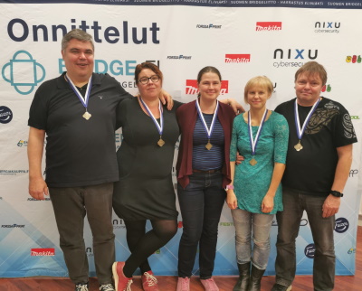 Almost female panel - pronssia
