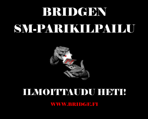 SM-parikilpailu alkaa alueiden mestaruuksilla 10.10.