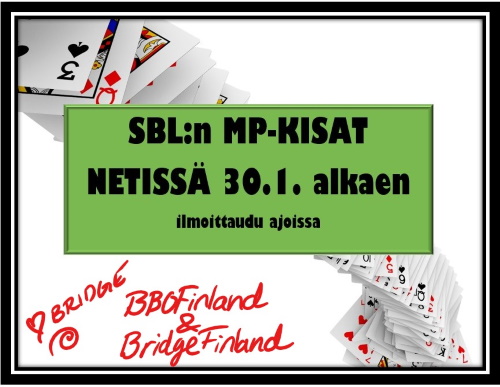 MP-kilpailut verkossa alkavat