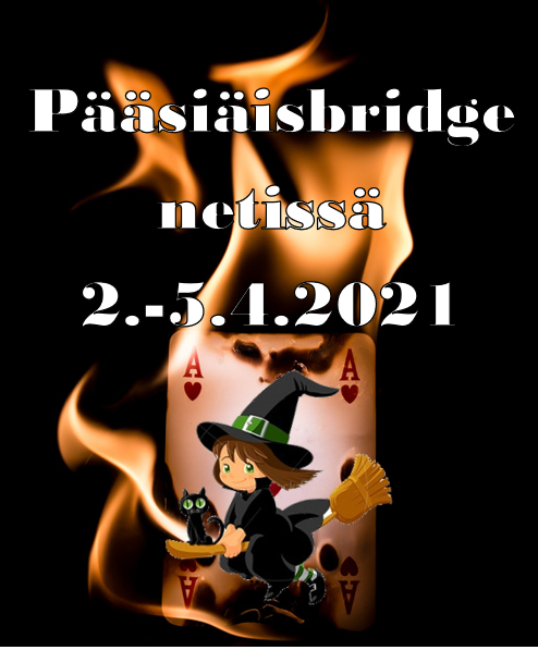 Nettipääsiäisbridge 2021