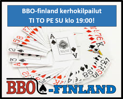 BBO-finland kist alkaen 19:00