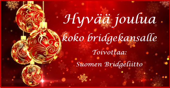 Hyvää joulua!