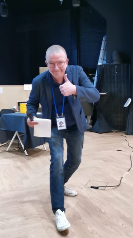 Janne Seppälä SBL:n hallituksen pj PM-kisoissa