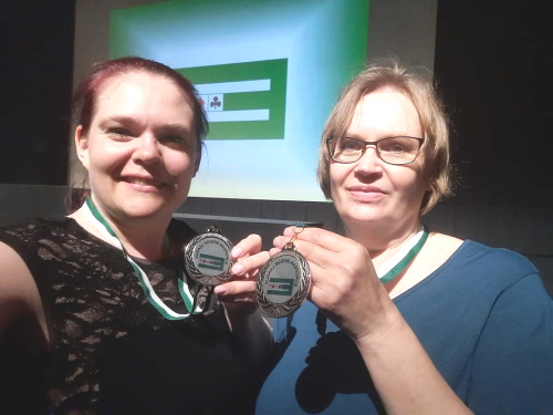 Pia Erkkilä ja Raija Tuomi