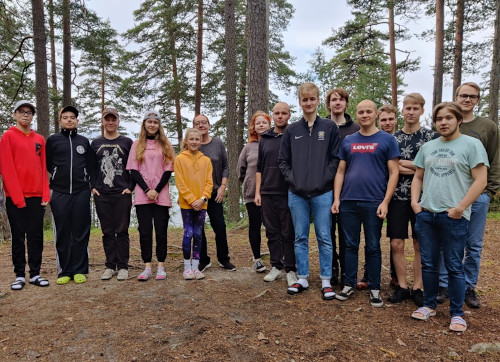 Junnuleirin ryhmäkuva 2022
