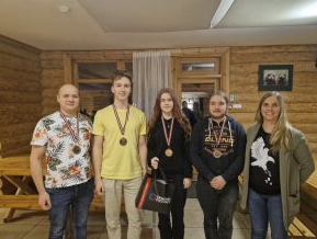 Junnut Latvian U26 joukkiksessa