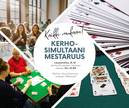 Tervetuloa mukaan!