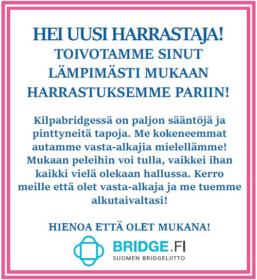 Aina kannattaa kysyä!