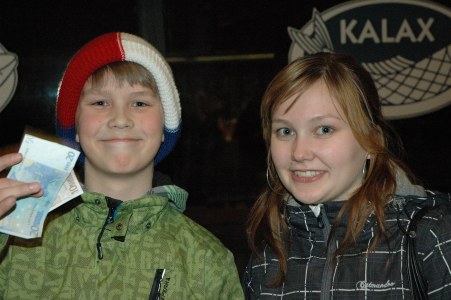 Hopealle Alma ja Aarne Koivu