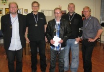 SM 2012: Koistinen