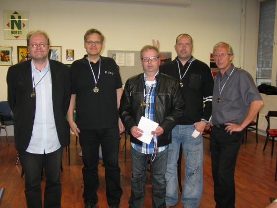 SM 2012 I: Koistinen
