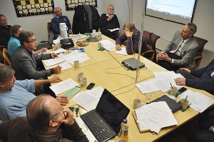 SBL:n syyskokouksen 2012 osanottajia