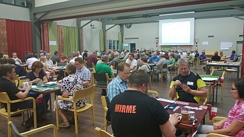 Näkymää Midsummerbridgen perjantain joukkiksesta