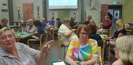 ...ja mikä onkaan mukavampaa kuin pieni jälkianalyysi