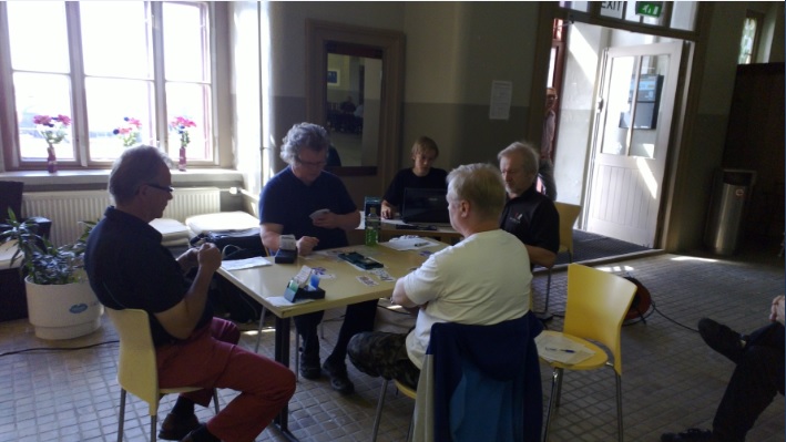 Kuopio 1 - Eikkaa, Open Room