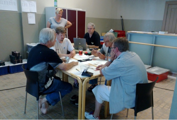 Hanko 2013: pronssimatsi 1