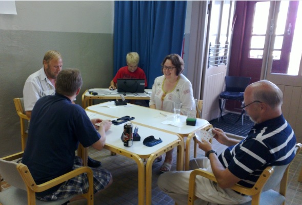 Hanko 2013: pronssimatsi 2