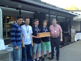 Winners: Norway U20 team