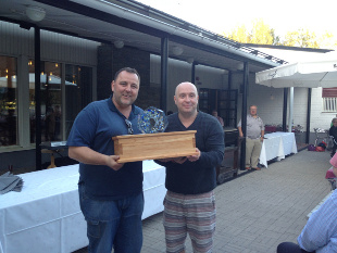 Winners of Main Pairs: Jaanus Maripuu and Sven Sester