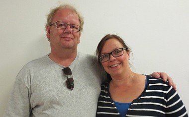 Kari Koivisto ja Riitta Jaakonaho kirivät kakkosiksi